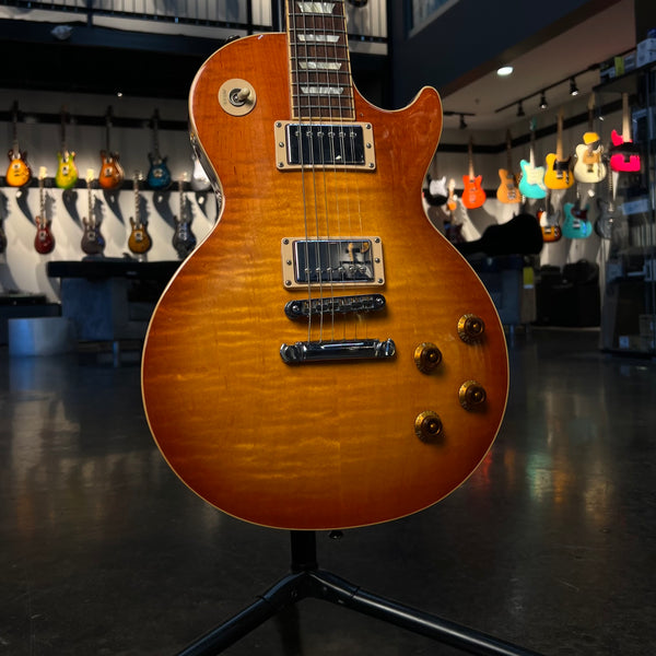 USED GIBSON 2008 LES PAUL STANDARD - HONEYBURST WITH CASE