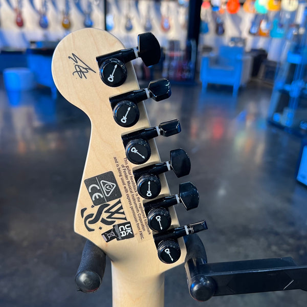 CHARVEL SEAN LONG SIGNATURE PRO-MOD SAN DIMAS STYLE 1 HH HT - NEON PINK