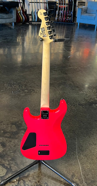 CHARVEL SEAN LONG SIGNATURE PRO-MOD SAN DIMAS STYLE 1 HH HT - NEON PINK