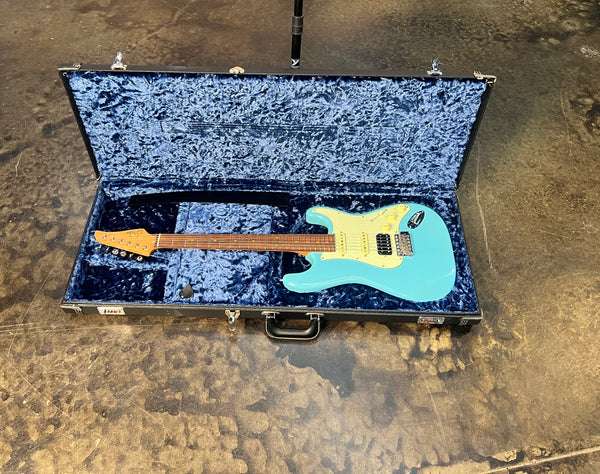 USED SUHR CLASSIC S VINTAGE LIMITED EDITION - DAPHNE BLUE