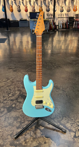 USED SUHR CLASSIC S VINTAGE LIMITED EDITION - DAPHNE BLUE