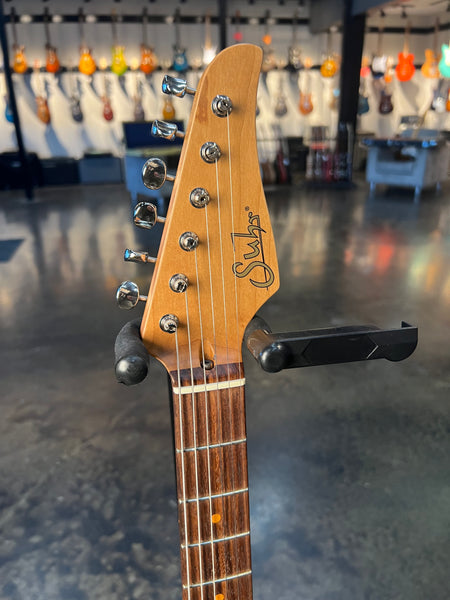 USED SUHR CLASSIC S VINTAGE LIMITED EDITION - DAPHNE BLUE