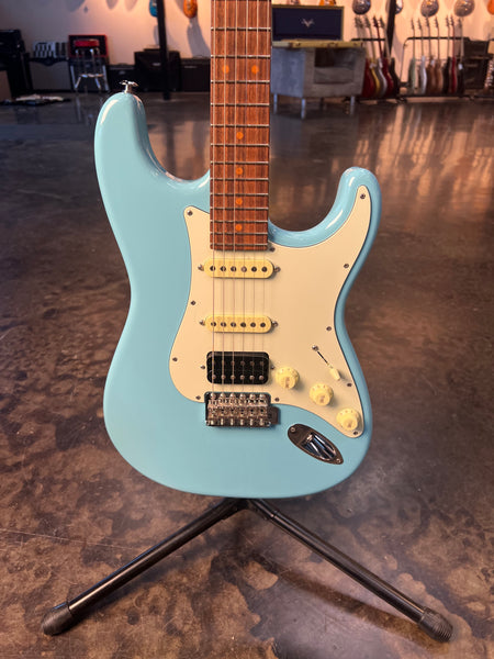 USED SUHR CLASSIC S VINTAGE LIMITED EDITION - DAPHNE BLUE