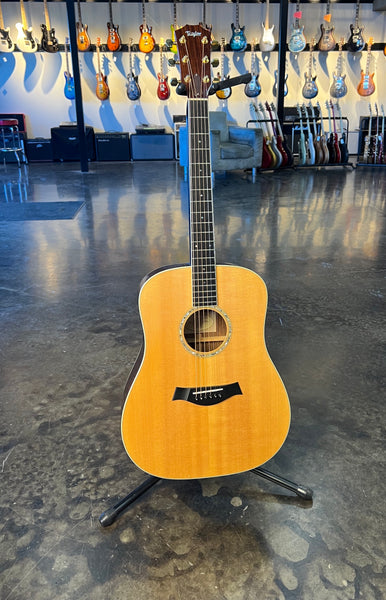 USED TAYLOR DN8 2007 WITH CASE AND LR BAGGS IBEAM