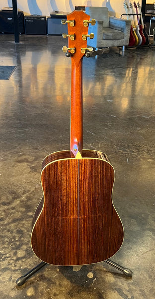 USED TAYLOR DN8 2007 WITH CASE AND LR BAGGS IBEAM