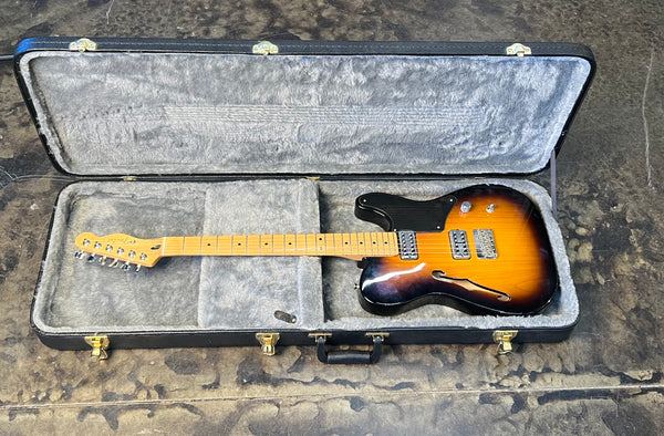 USED FENDER CABRONITA THINLINE WITH CASE