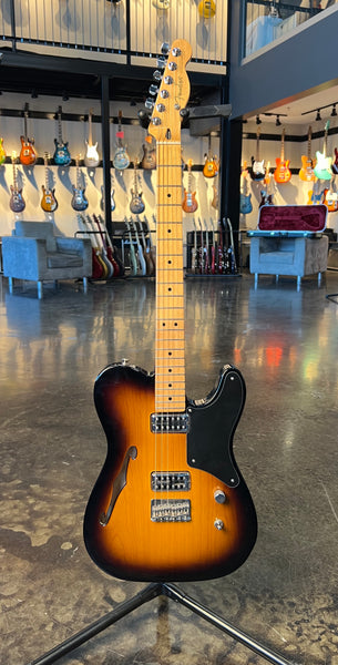 USED FENDER CABRONITA THINLINE WITH CASE