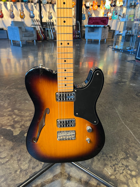 USED FENDER CABRONITA THINLINE WITH CASE