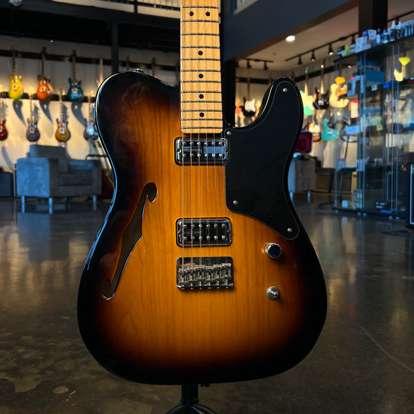 USED FENDER CABRONITA THINLINE WITH CASE