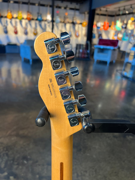 USED FENDER CABRONITA THINLINE WITH CASE