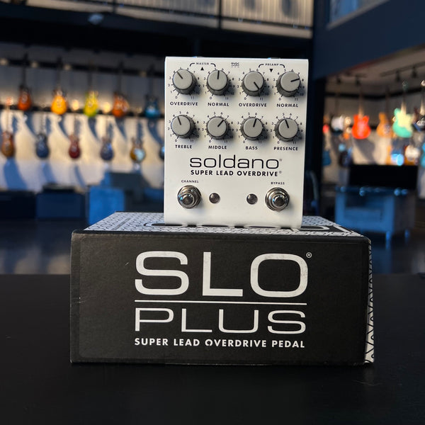 USED SOLDANO SLO PLUS W/BOX