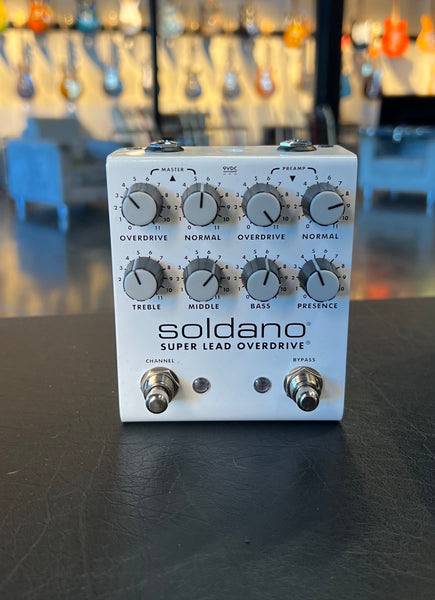 USED SOLDANO SLO PLUS W/BOX