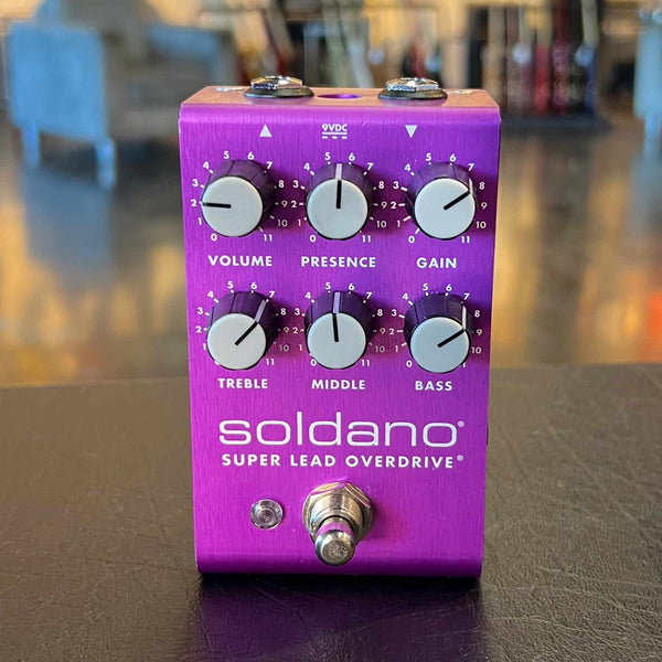 USED SOLDANO SLO PEDAL PURPLE