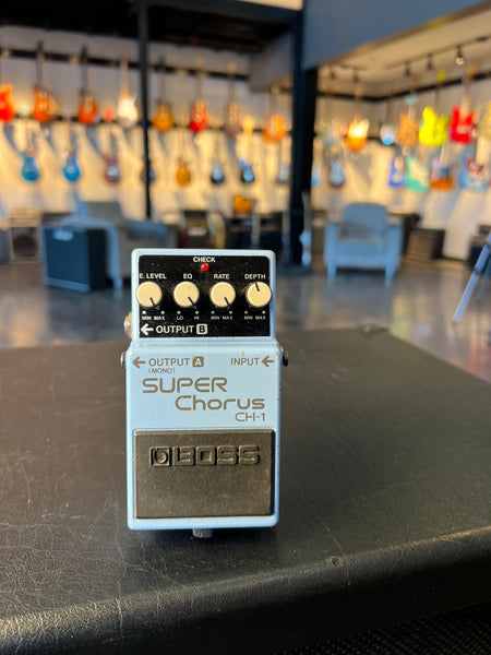 USED BOSS CH-1