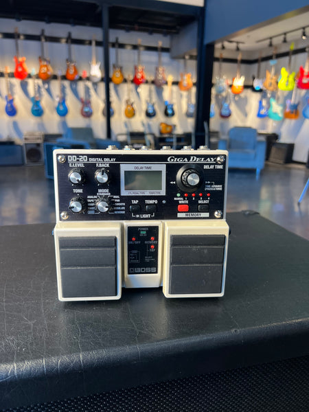 USED BOSS DD-20
