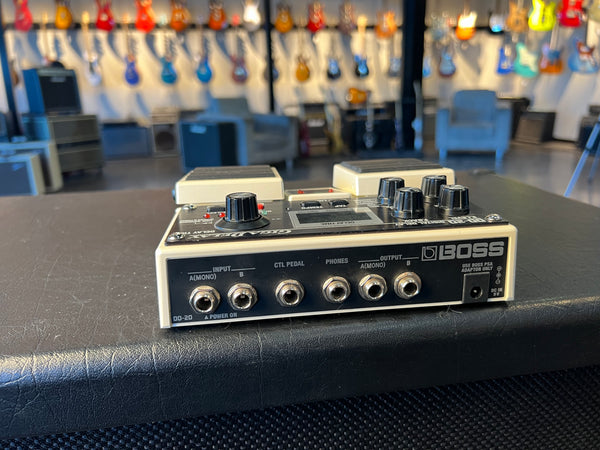 USED BOSS DD-20
