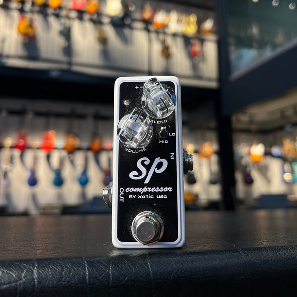 USED XOTIC SP COMPRESSOR WITH BOX