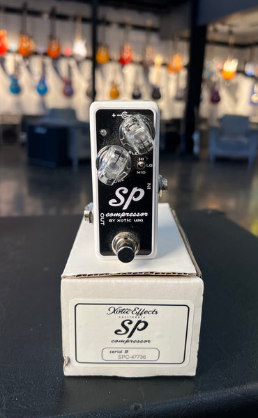 USED XOTIC SP COMPRESSOR WITH BOX