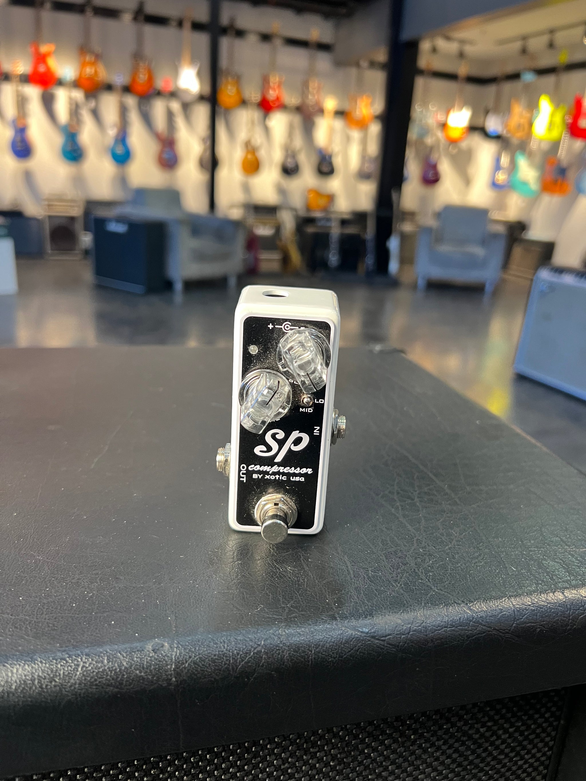 USED XOTIC SP COMPRESSOR WITH BOX | Stang Guitars