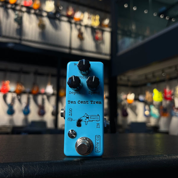 USED KO AMPS TEN CENT TREM