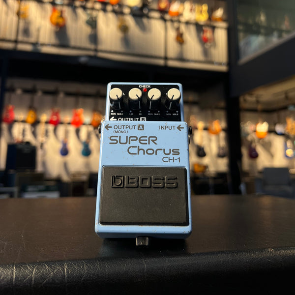 USED BOSS CH-1
