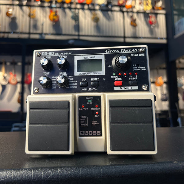 USED BOSS DD-20