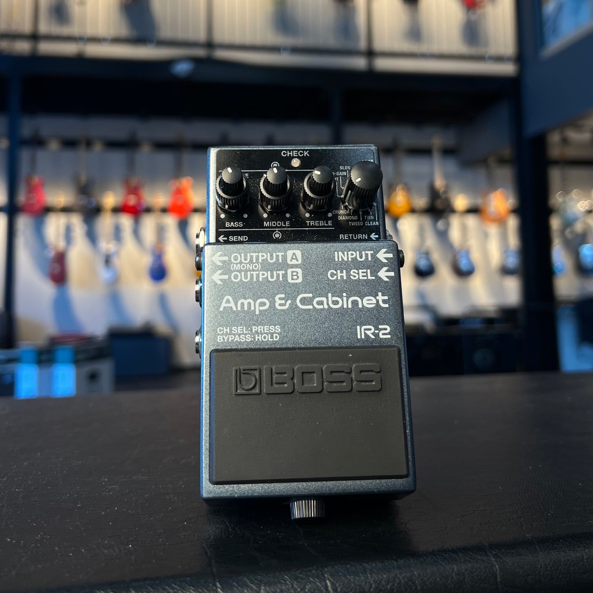 USED BOSS IR-2 | Stang Guitars