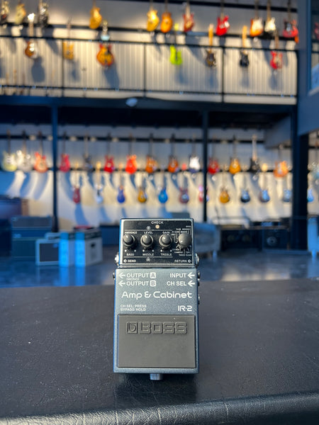 USED BOSS IR-2
