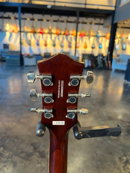 GRETSCH STREAMLINER JET CLUB SINGLE-CUT WITH WRAPAROUND - DARK DENIM