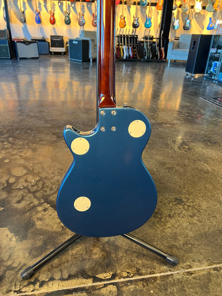 GRETSCH STREAMLINER JET CLUB SINGLE-CUT WITH WRAPAROUND - DARK DENIM