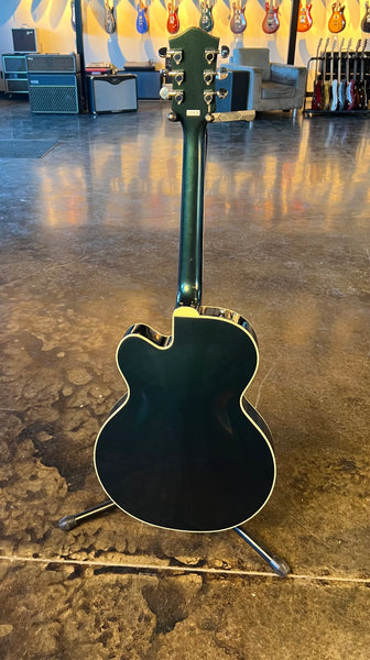 GRETSCH G2420 STREAMLINER HOLLOW BODY- CADILLAC GREEN