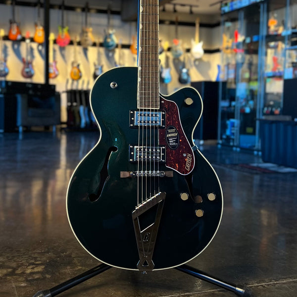 GRETSCH G2420 STREAMLINER HOLLOW BODY- CADILLAC GREEN