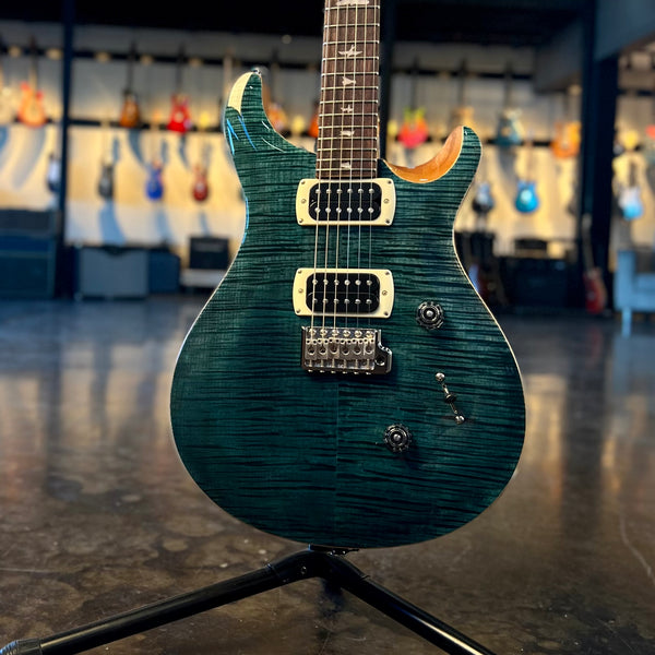 PRS SE CUSTOM 24 - SLATE BLUE