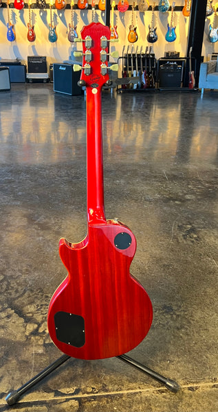 USED EPIPHONE 1959 LES PAUL STANDARD REISSUE LE CHERRY SUNBURST W/CASE