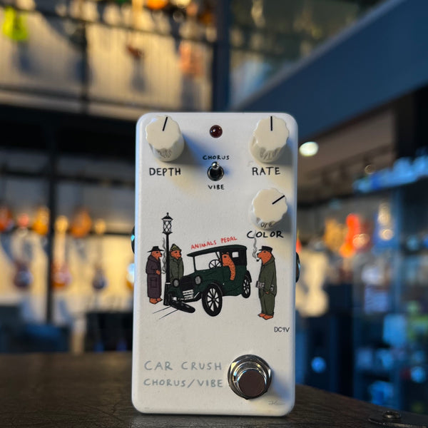 USED ANIMALS PEDALS CAR CRUSH
