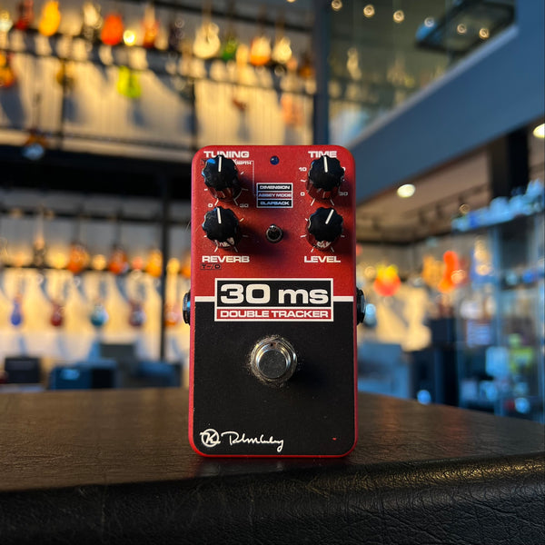 USED KEELEY 30M DOUBLE TRACKER