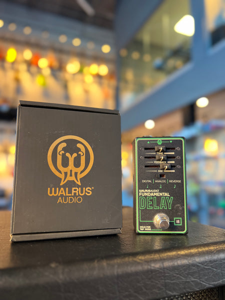 USED WARLUS AUDIO FUNDAMENTAL SERIES DELAY WITH BOX