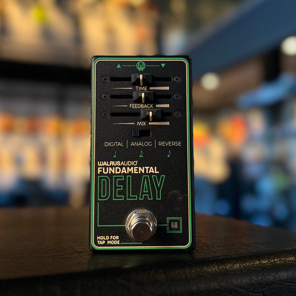 USED WARLUS AUDIO FUNDAMENTAL SERIES DELAY WITH BOX