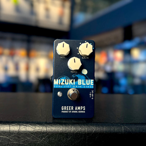 GREER AMPS MIZUKI BLUE OVERDRIVE
