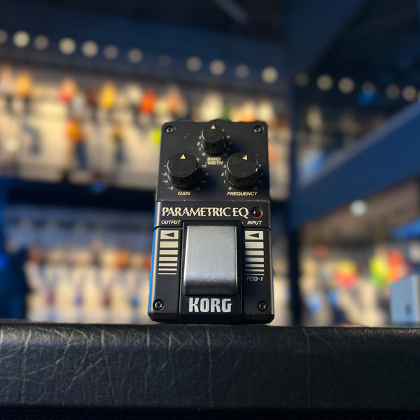 VINTAGE KORG PEQ-1 PARAMETRIC EQUALIZER
