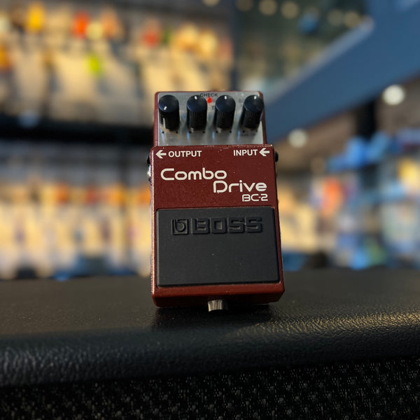 USED BOSS BC-2 COMBO DRIVE