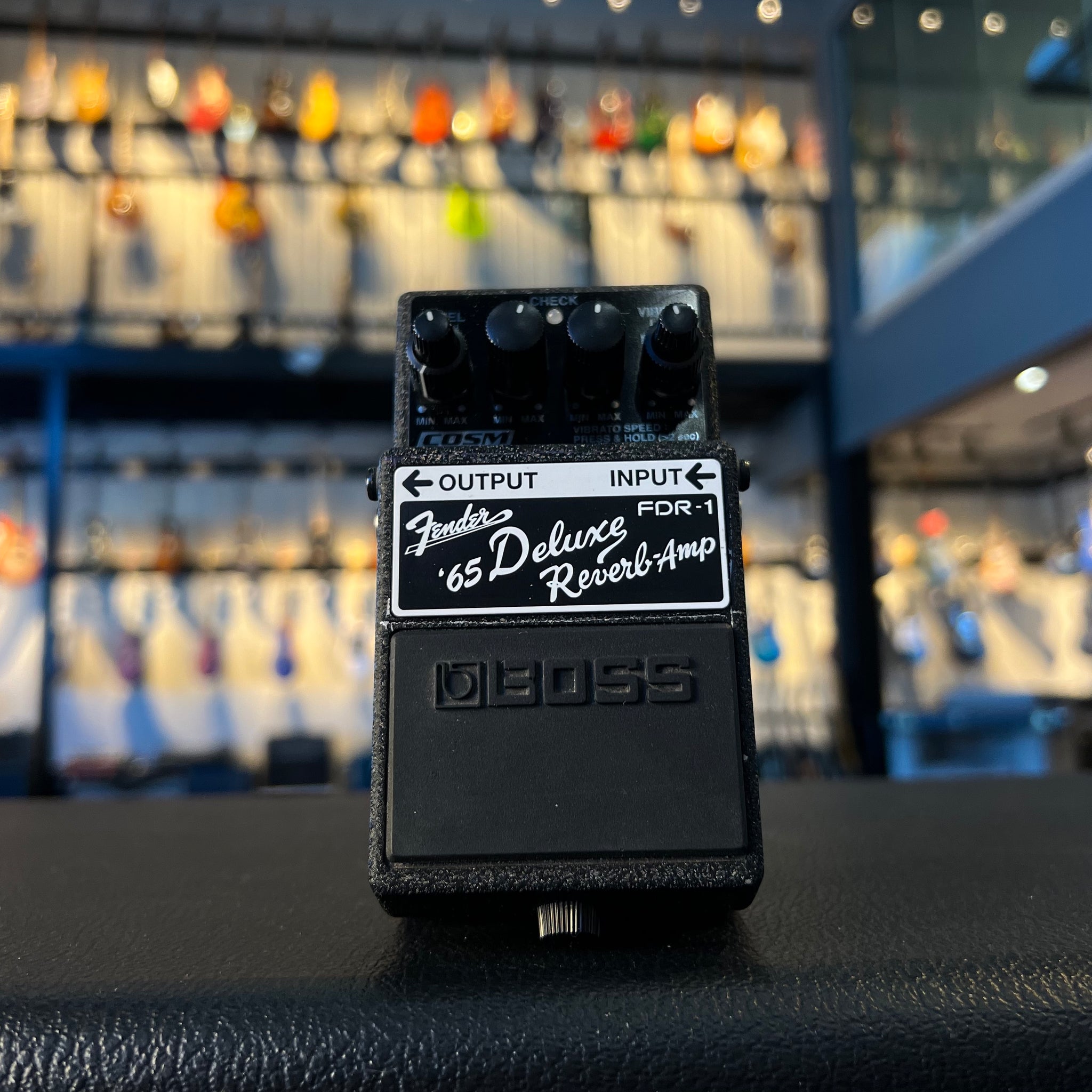 boss fdr 1 pedal USED BOSS FDR-1 FENDER DELUXE REVERB