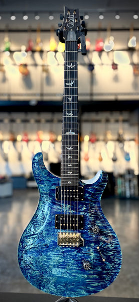 PRS CUSTOM 24 - RIVER BLUE PEARL 10 TOP