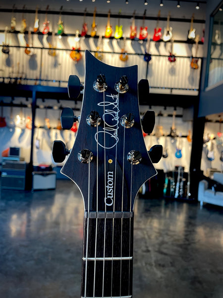 PRS CUSTOM 24 - RIVER BLUE PEARL 10 TOP