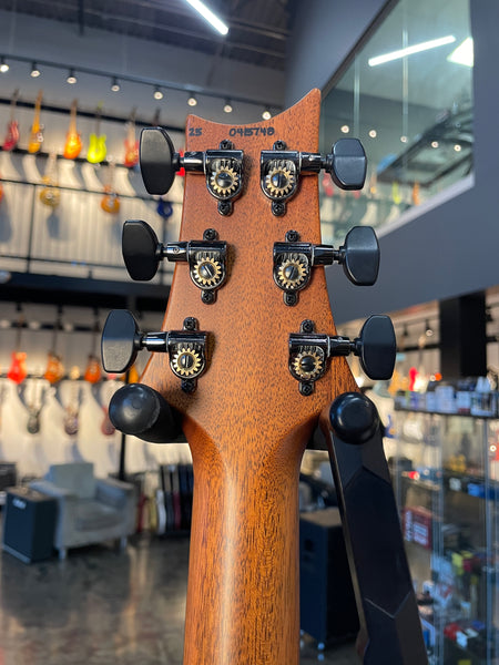 PRS 40TH ANNIVERSARY CUSTOM 24 SATIN - CHARCOAL MANGO TOP