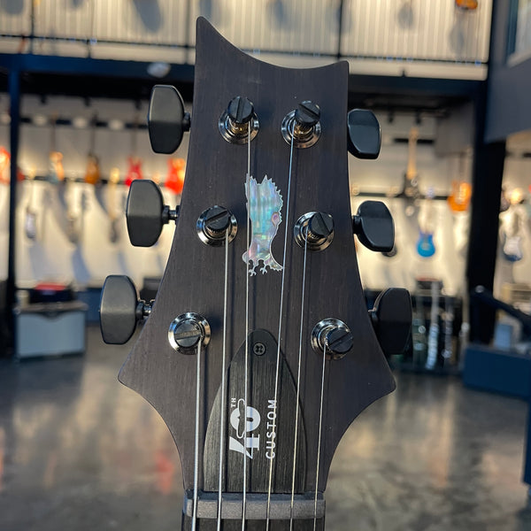 PRS 40TH ANNIVERSARY CUSTOM 24 SATIN - CHARCOAL MANGO TOP