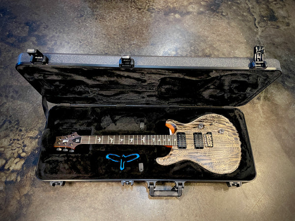 PRS 40TH ANNIVERSARY CUSTOM 24 SATIN - CHARCOAL MANGO TOP