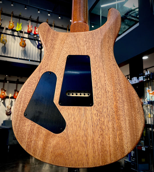 PRS 40TH ANNIVERSARY CUSTOM 24 SATIN - CHARCOAL MANGO TOP