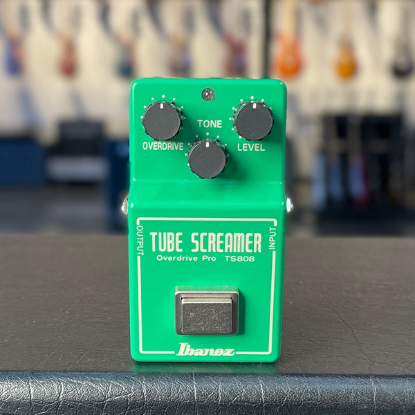 USED IBANEZ TS-808 W/BOX