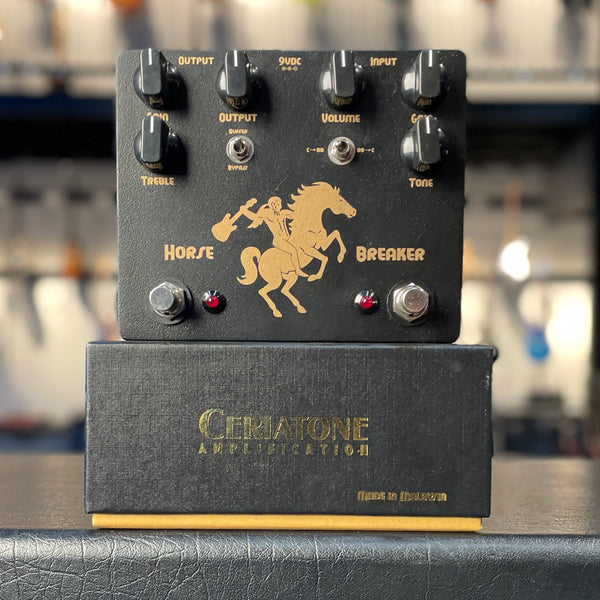 USED CERIATONE HORSEBREAKER W/BOX